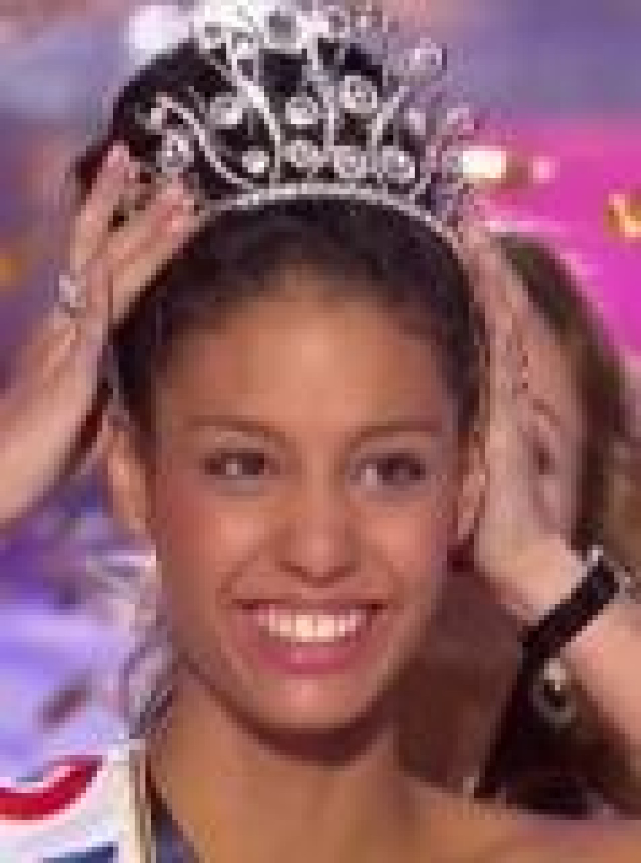 Chloé Mortaud, Miss France 2009 !