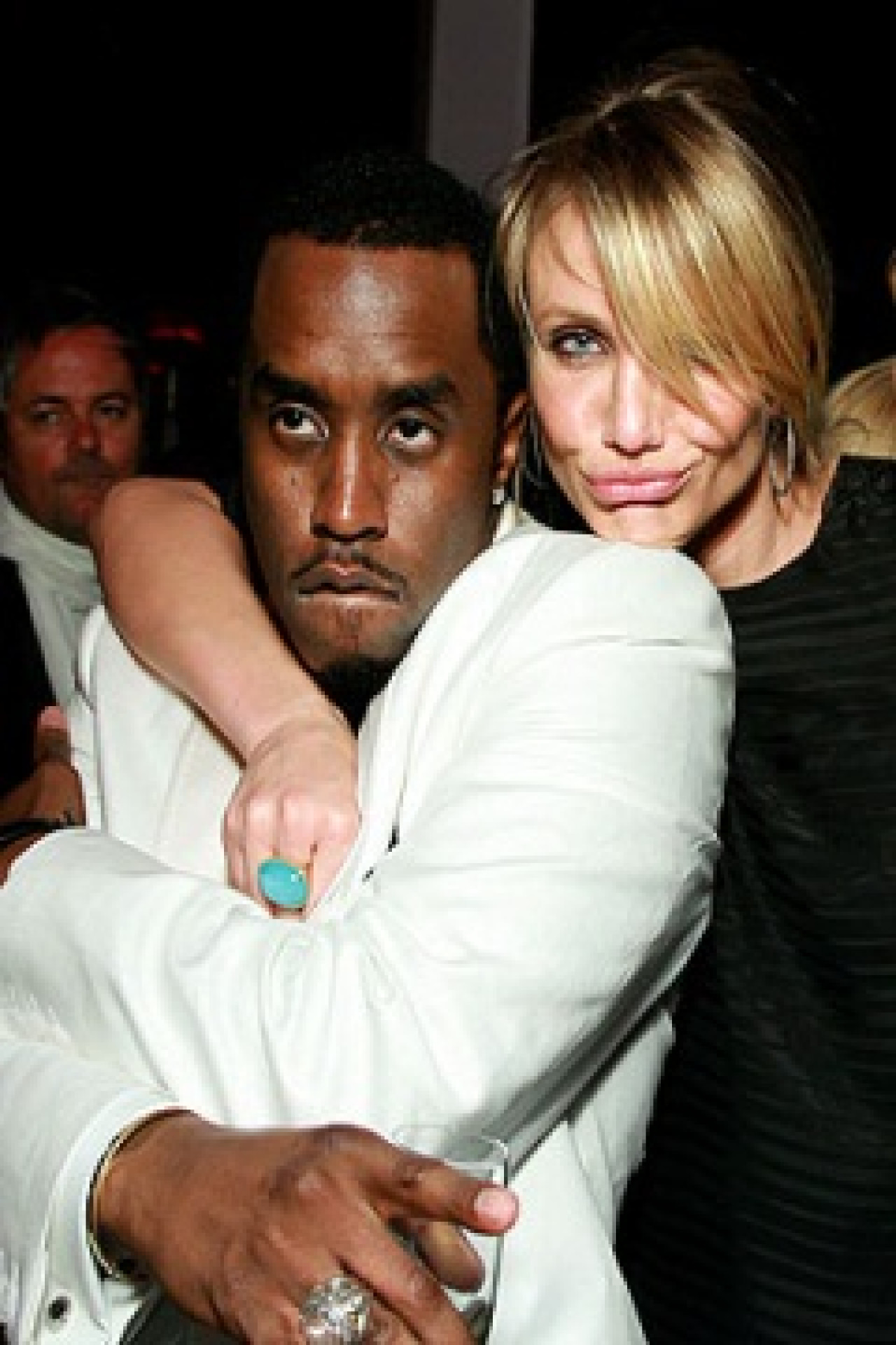 Cameron Diaz / P. Diddy en couple... Cameron Diaz / P. Diddy en couple...