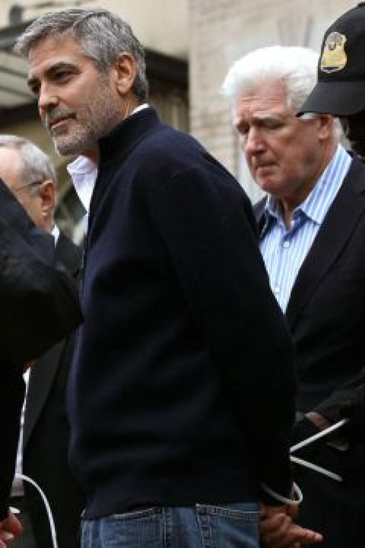 George Clooney arrêté aux Etats-Unis George Clooney arrêté aux Etats-Unis