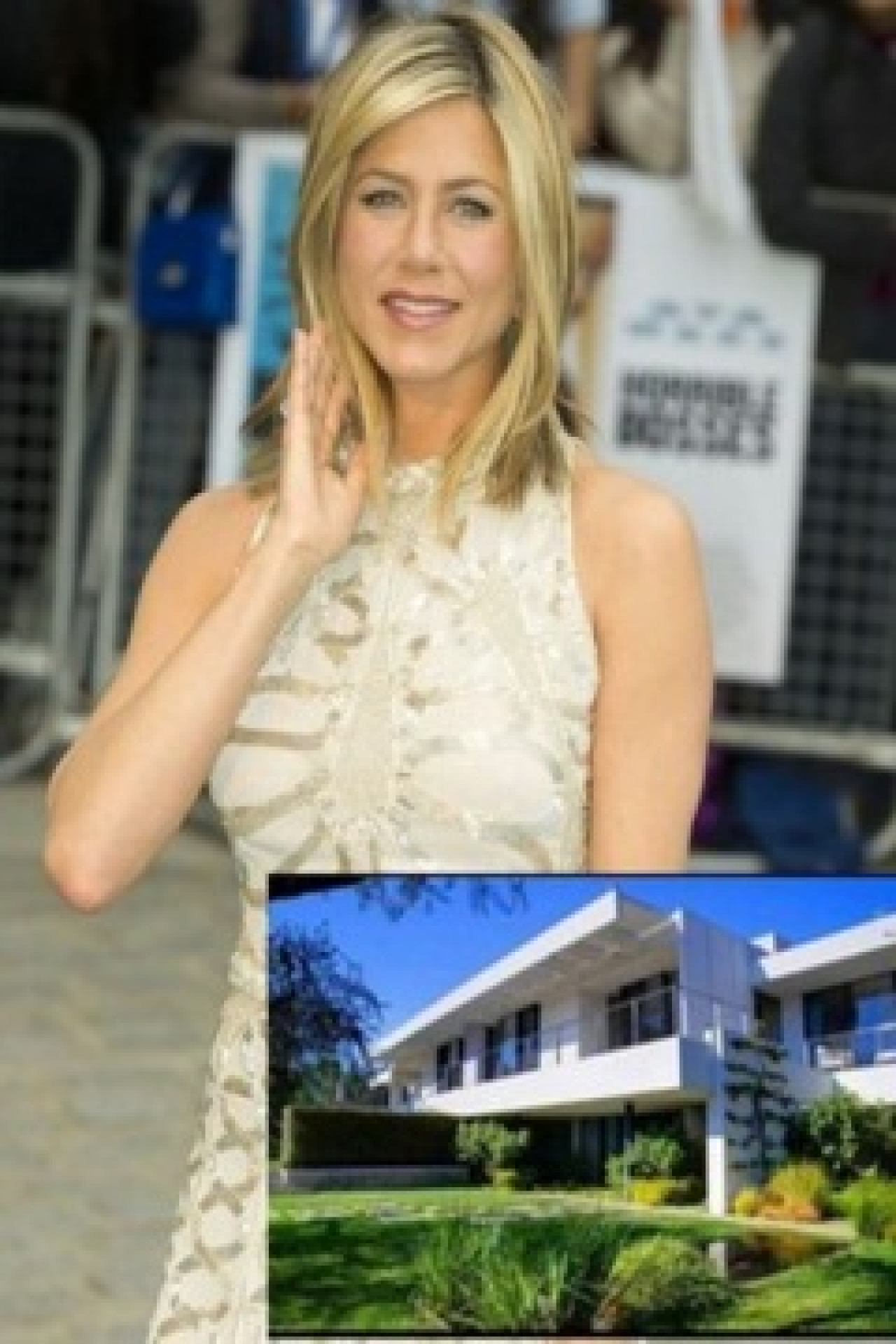 Jennifer Aniston dans le quartier de Bel Air! Jennifer Aniston dans le quartier de Bel Air!