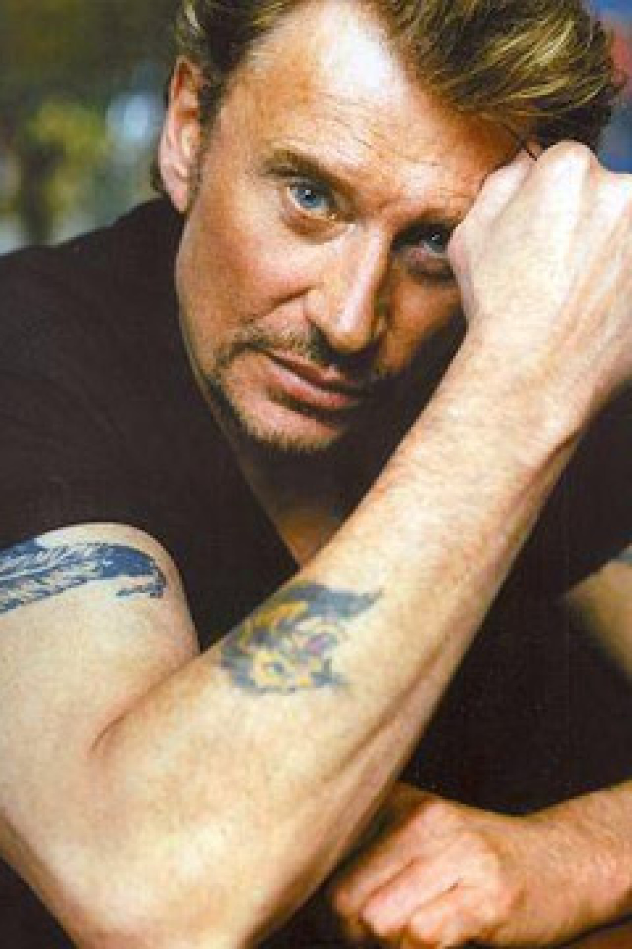 Johnny Halliday à nouveau hospitalisé Johnny Halliday à nouveau hospitalisé