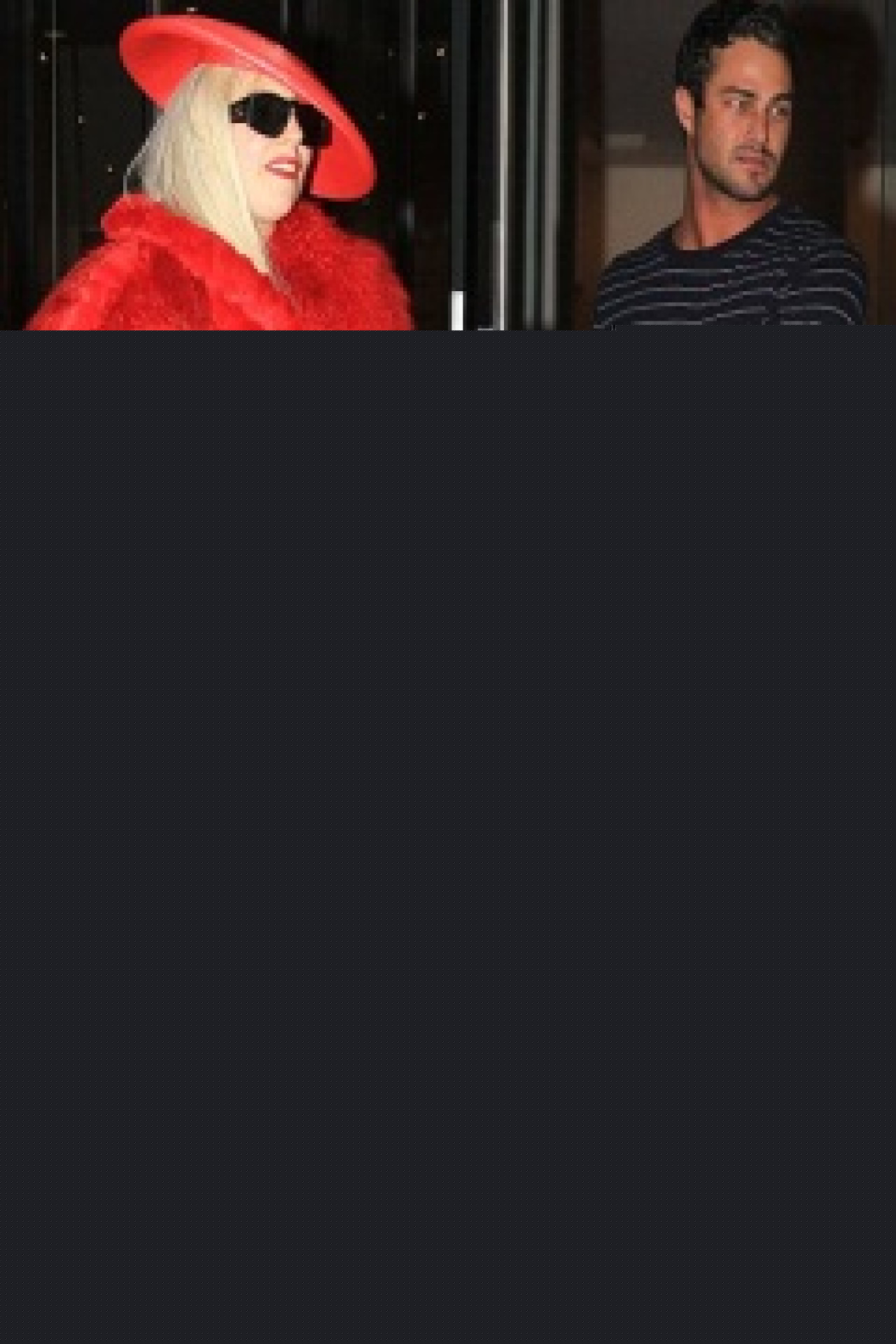 Lady Gaga s'affiche avec Taylor Kinney ! Lady Gaga s'affiche avec Taylor Kinney !