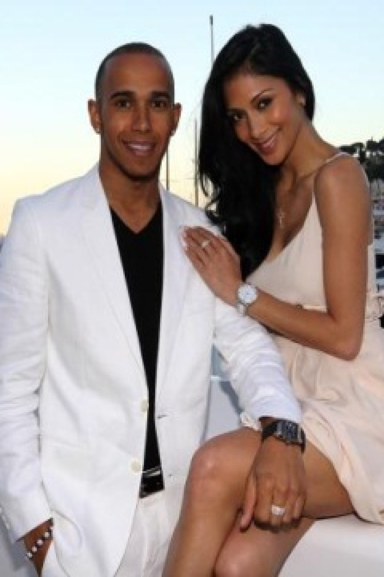 Nicole Scherzinger et Lewis Hamilton ensemble.... Nicole Scherzinger et Lewis Hamilton ensemble....