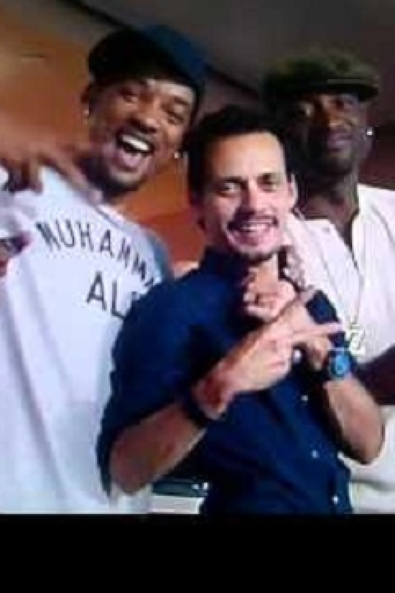 Will Smith retrouve Marc Anthony Will Smith retrouve Marc Anthony
