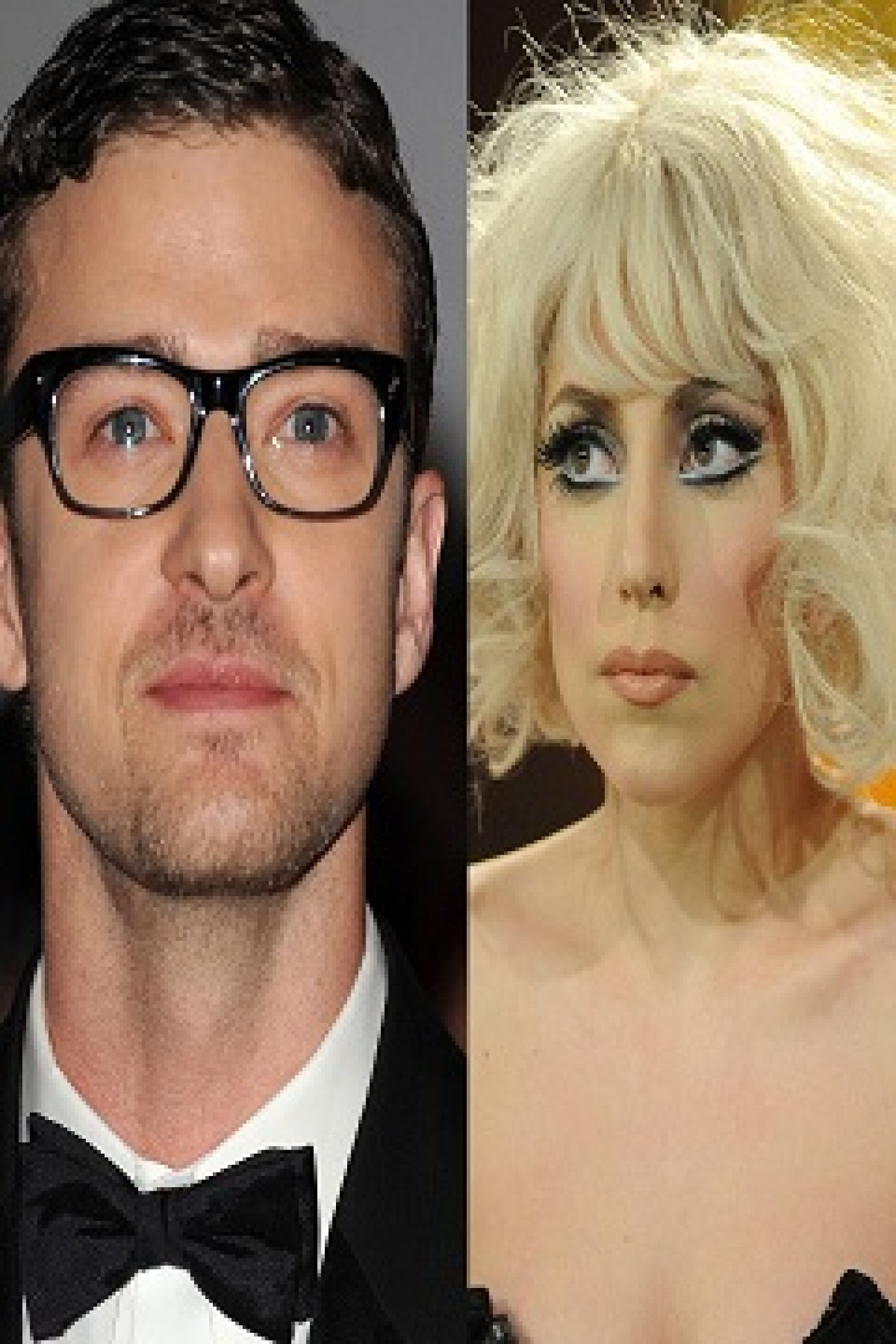 Lady Gaga et Justin Timberlake Lady Gaga et Justin Timberlake