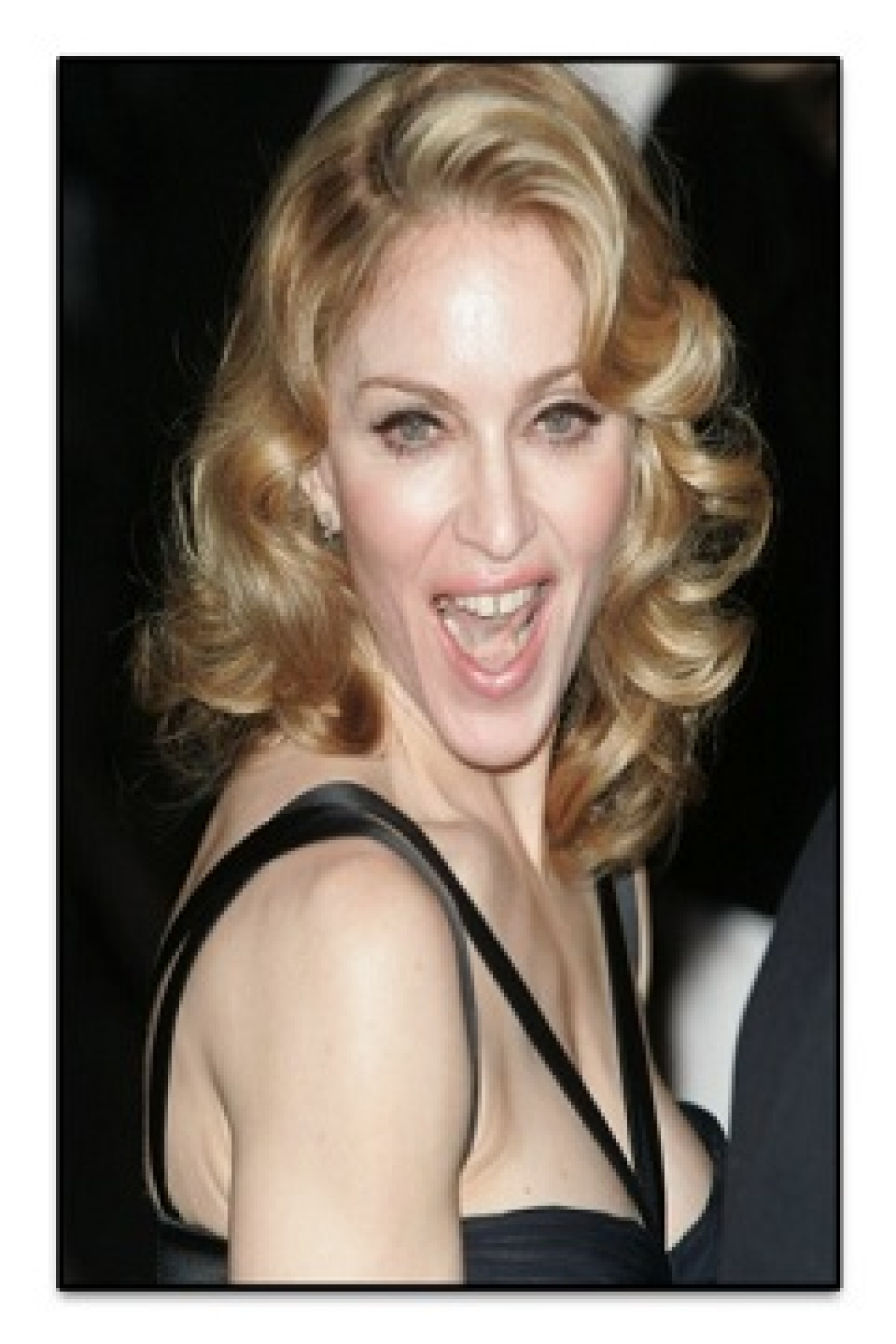 Portes ouvertes chez Madonna