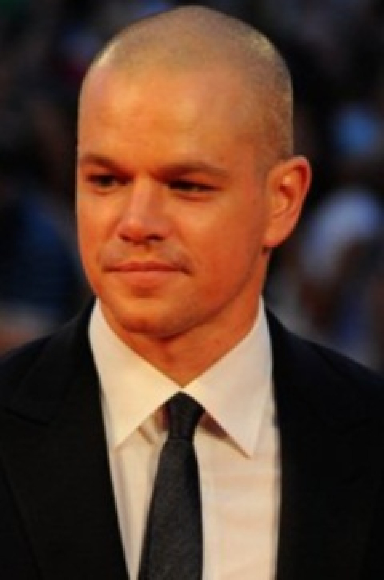 Matt Damon et son cr&acirc;ne ras&eacute; font sensation &agrave; Venise