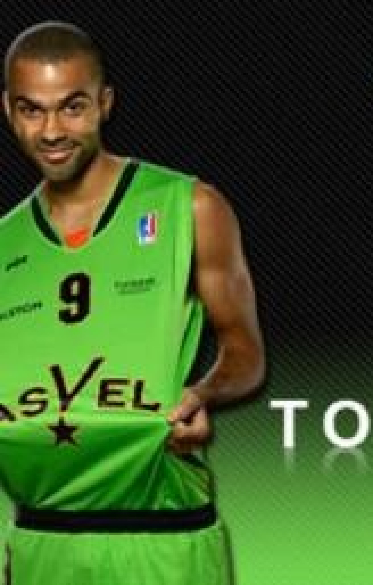 Tony Parker de retour en France Tony Parker de retour en France