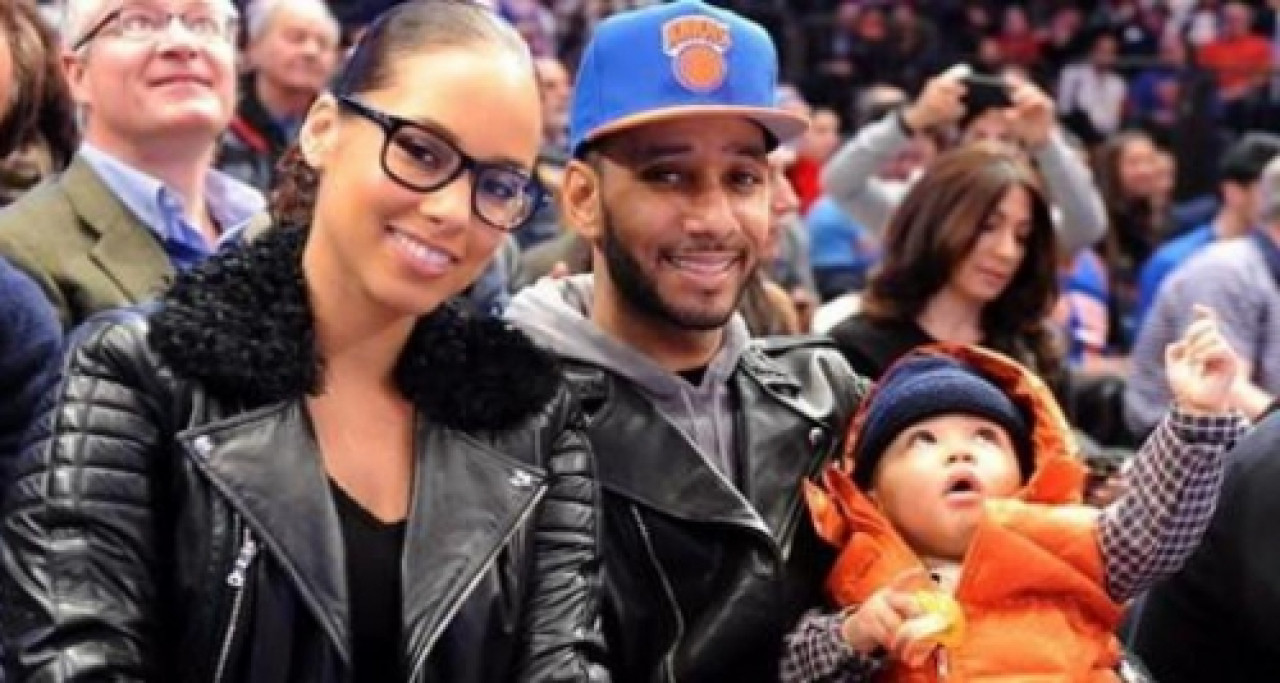 Alicia Keys en famille ! Alicia Keys en famille !