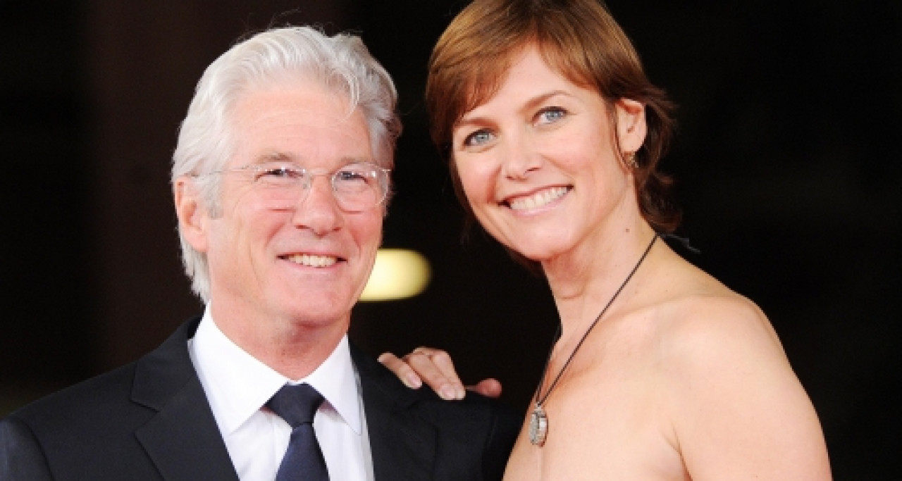 Apr&egrave;s 11 ans de mariage, Richard Gere et sa femme divorcent