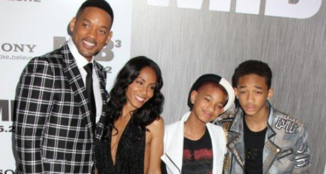 Will Smith et sa famille... Will Smith et sa famille...