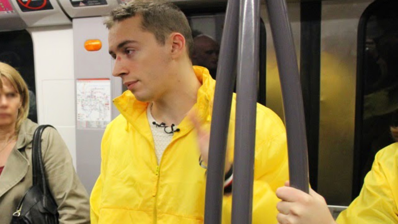 Damien Rieu, leader des identitaires lyonnais, embauché par une mairie FN Damien Rieu, leader des identitaires lyonnais, embauché par une mairie FN