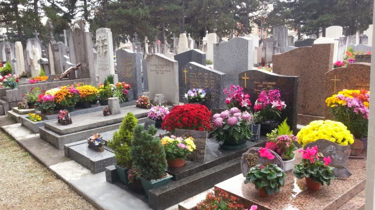 Dix-neuf tombes vandalisées dans un cimetière près de Lyon Dix-neuf tombes vandalisées dans un cimetière près de Lyon