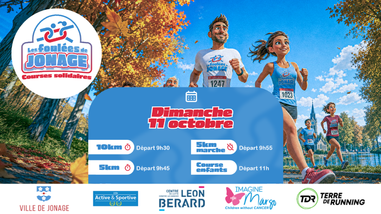 À Jonage, cette course solidaire revient pour une nouvelle édition… et tout le monde peut participer ! À Jonage, cette course solidaire revient pour une nouvelle édition… et tout le monde peut participer !
