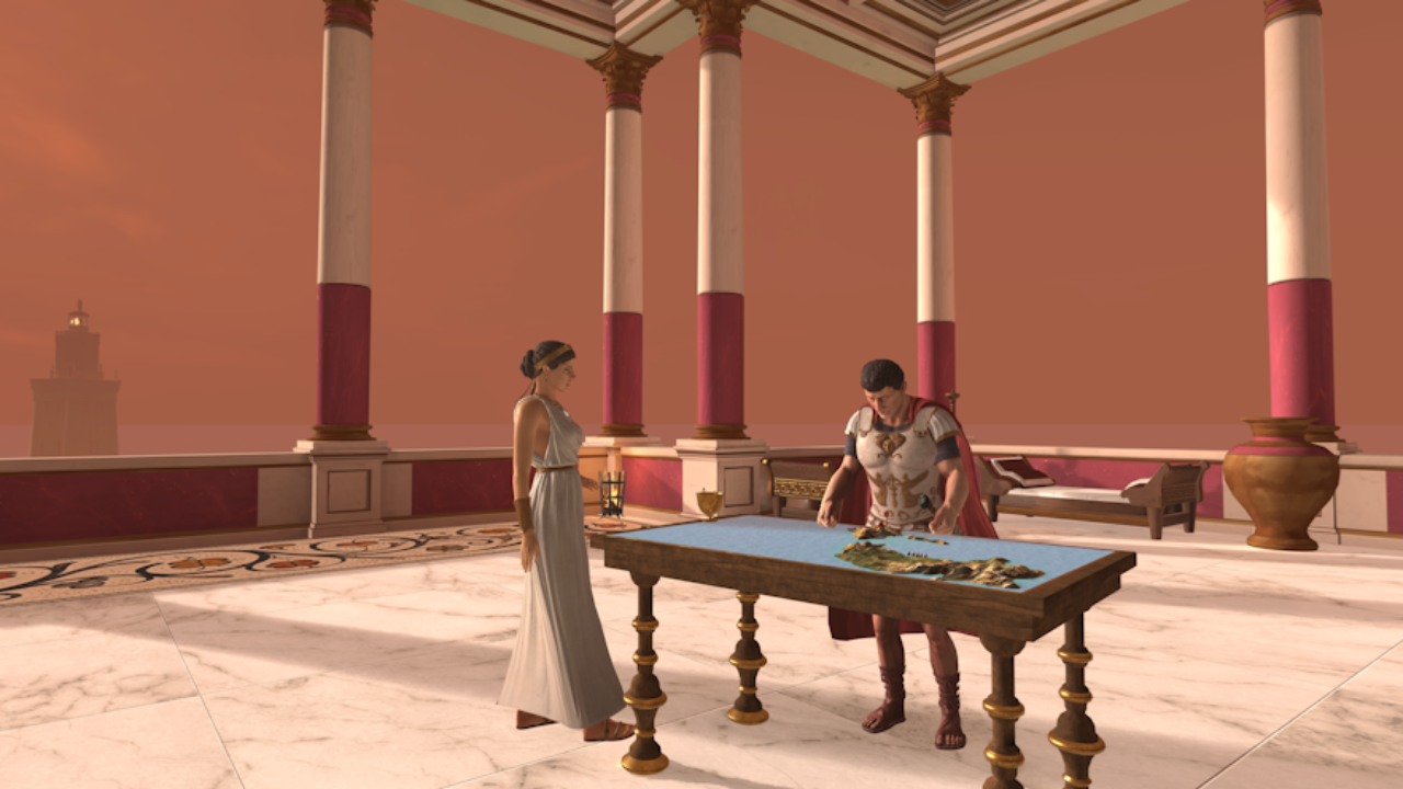 A Lyon, Cl&eacute;op&acirc;tre reprend vie gr&acirc;ce &agrave; la r&eacute;alit&eacute; virtuelle