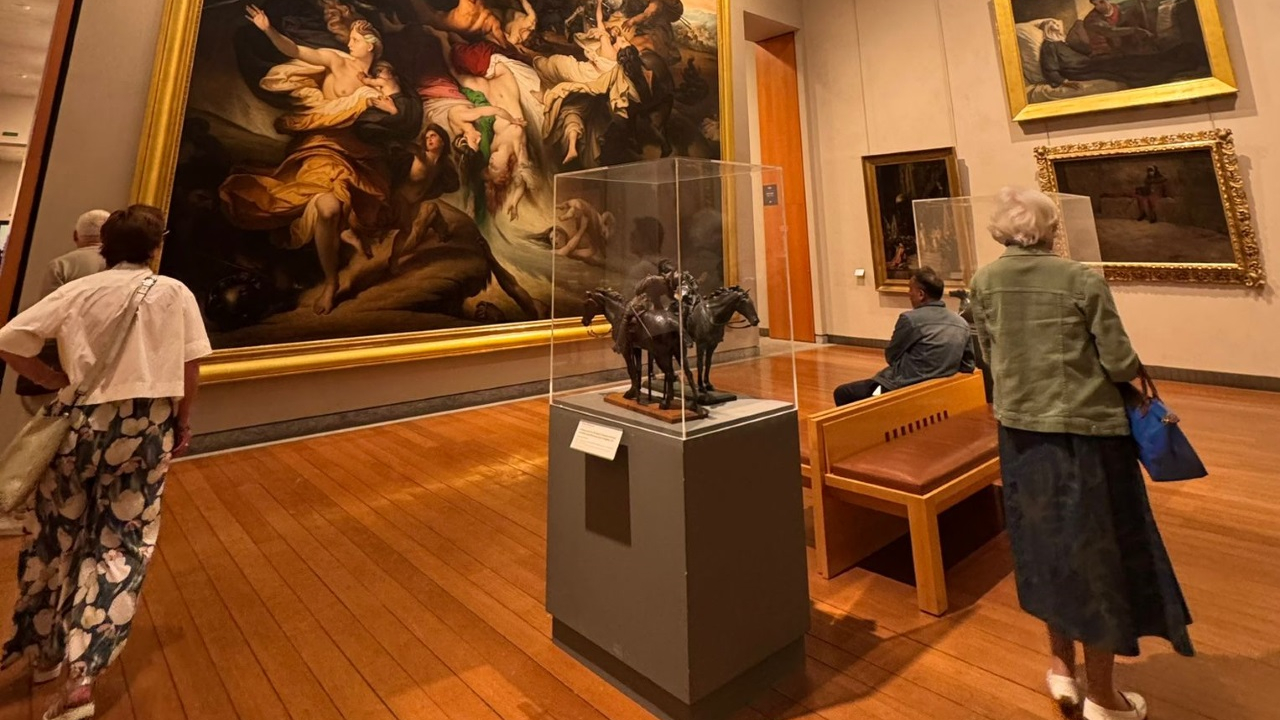 À Lyon, le musée des Beaux-Arts devient un refuge gratuit contre la canicule À Lyon, le musée des Beaux-Arts devient un refuge gratuit contre la canicule