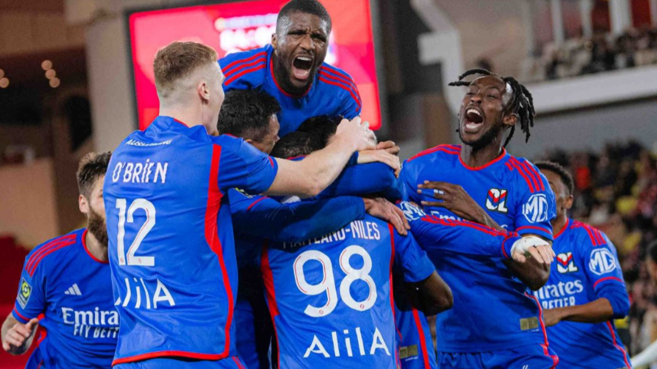 A Monaco, l'OL réalise le braquage parfait A Monaco, l'OL réalise le braquage parfait