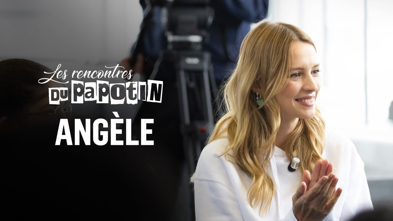 Angèle a fait sensation lors de sa venue aux "Rencontres du Papotin" Angèle a fait sensation lors de sa venue aux "Rencontres du Papotin"