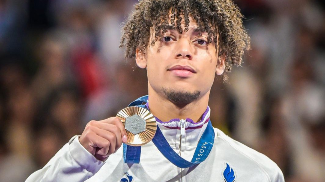 "Bah benef'" : le lyonnais Cyrian Ravet m&eacute;daill&eacute; en taekwondo sans combattre