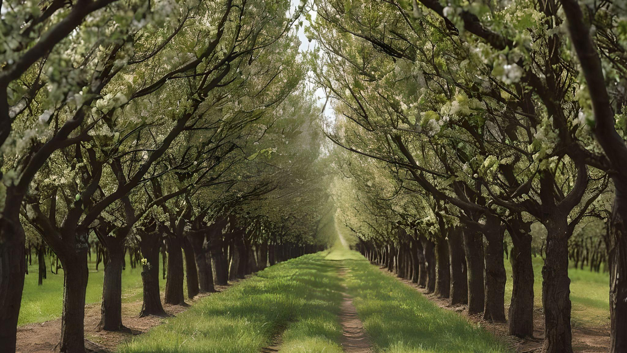 Rhône : Balade de vergers en forêts Rhône : Balade de vergers en forêts