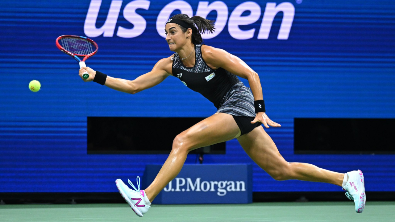 Caroline Garcia passe le premier tour de l'Open d'Australie Caroline Garcia passe le premier tour de l'Open d'Australie