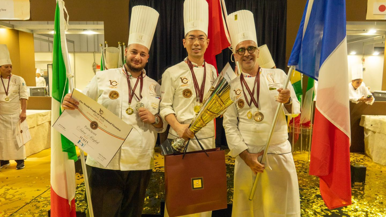 Championnat du monde de Tiramisu : un Lyonnais arrive à la 3ème place Championnat du monde de Tiramisu : un Lyonnais arrive à la 3ème place