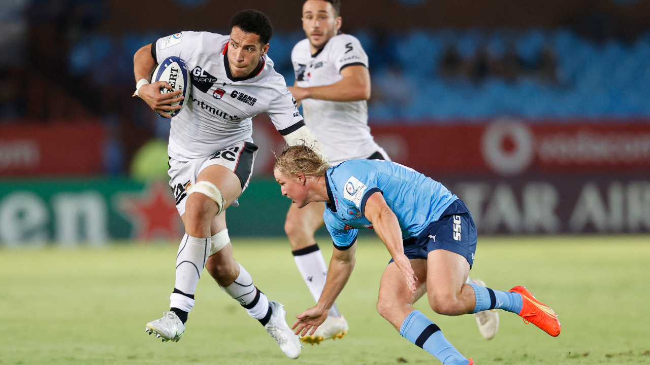 Champions Cup : en Afrique du Sud, le LOU s'incline face aux Bulls