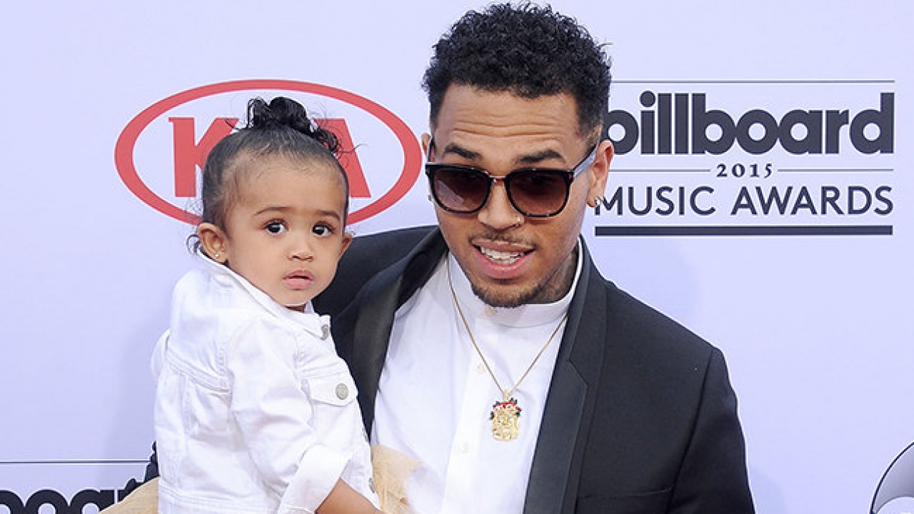 Chris Brown a d&eacute;sormais la garde partag&eacute;e de sa fille !