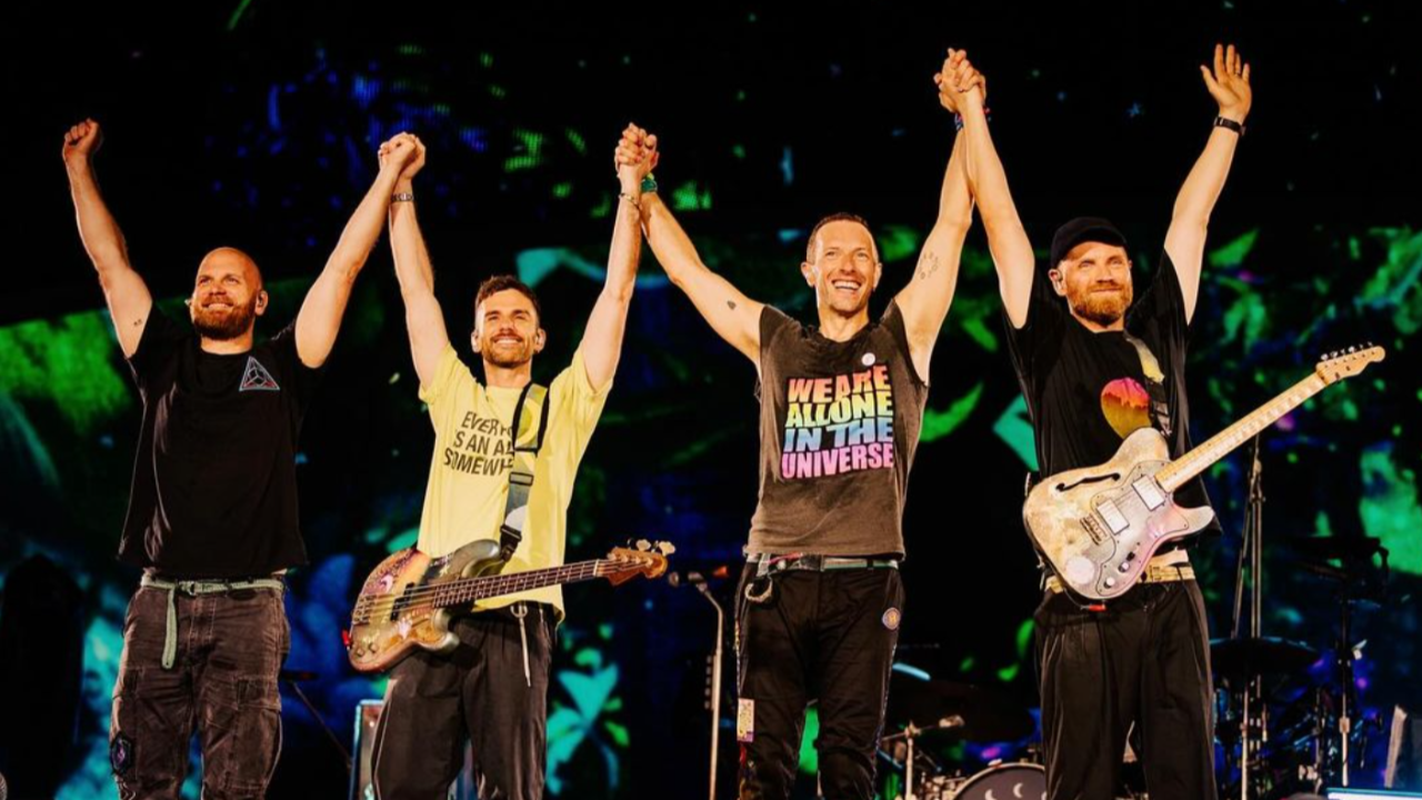 Coldplay entre dans l'histoire et établit un nouveau record Coldplay entre dans l'histoire et établit un nouveau record