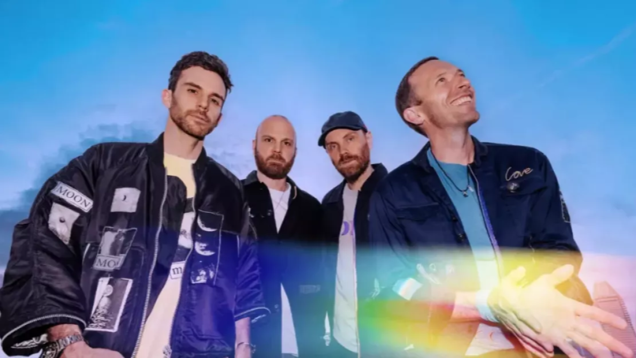 Coldplay : Un film sur "Moon Music" va bientôt sortir ! Coldplay : Un film sur "Moon Music" va bientôt sortir !