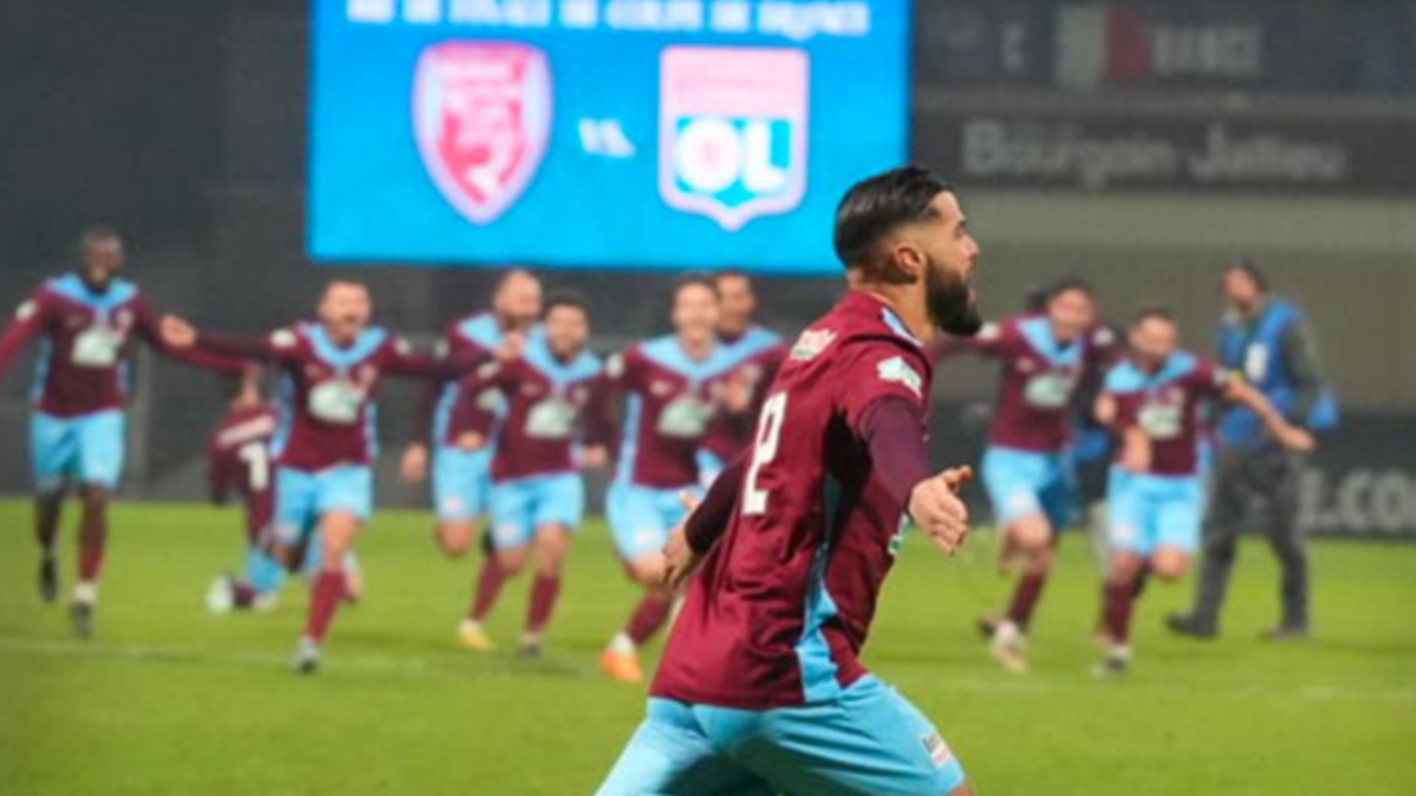 Coupe de France : l'OL éliminé par Bourgoin-Jallieu !