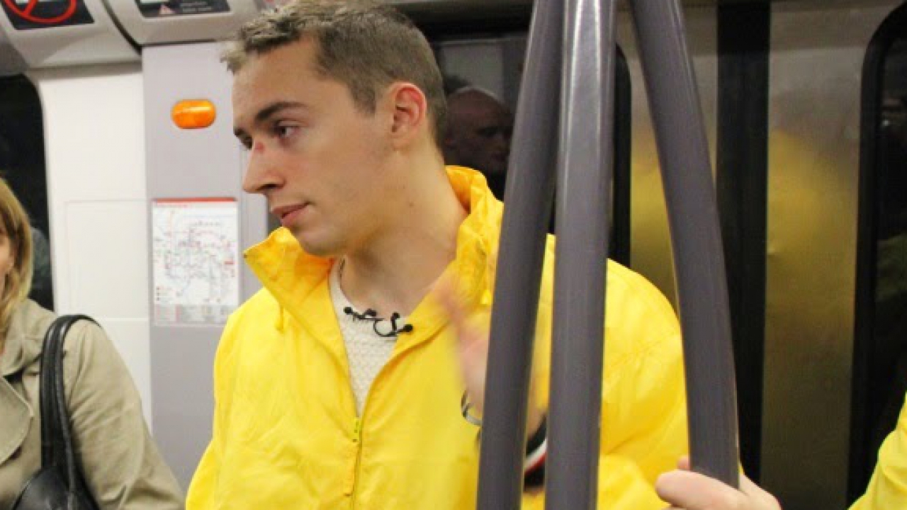 Soupe pour les "SDF Fran&ccedil;ais de souche" : Damien Rieu (G&eacute;n&eacute;ration Identitaire) devant la justice ce mardi