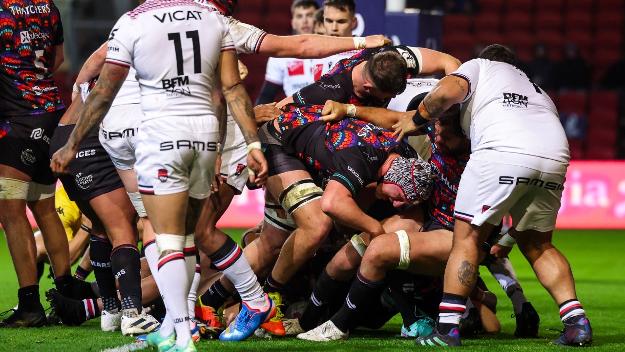 Défaillant au pied, le LOU loupe son entrée en Champions Cup Défaillant au pied, le LOU loupe son entrée en Champions Cup