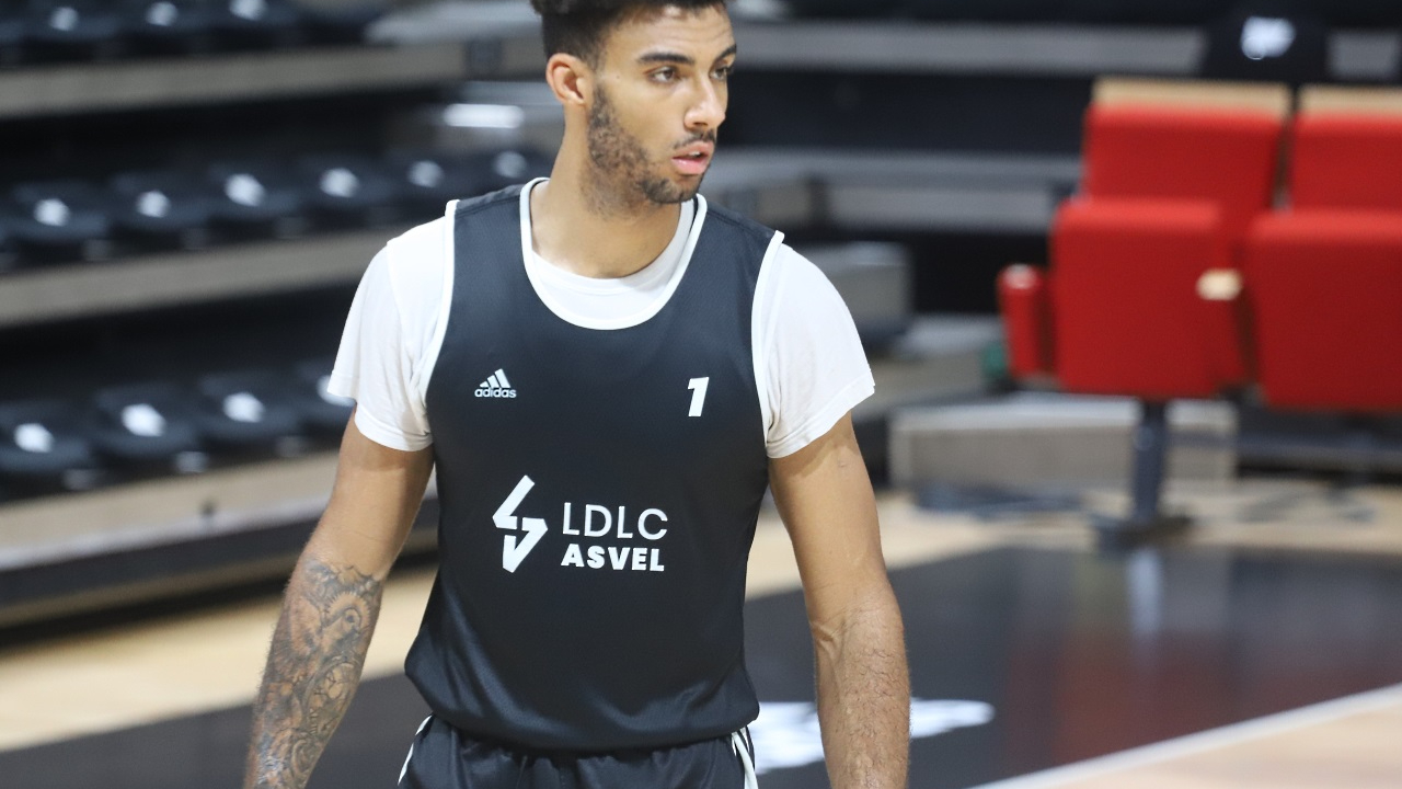 Défaite de l'ASVEL face à Monaco