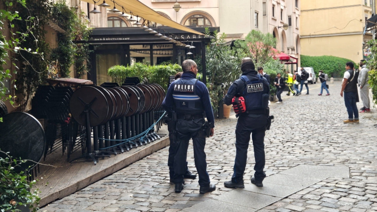Déjà victime d'une explosion, ce restaurant de Lyon à nouveau victime d'un incendie Déjà victime d'une explosion, ce restaurant de Lyon à nouveau victime d'un incendie