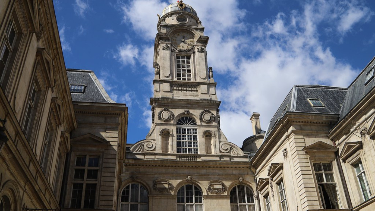 Des perquisitions à l'Hôtel de Ville de Lyon Des perquisitions à l'Hôtel de Ville de Lyon