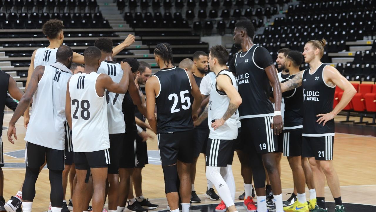 Direction la finale de la Coupe de France pour l'ASVEL !