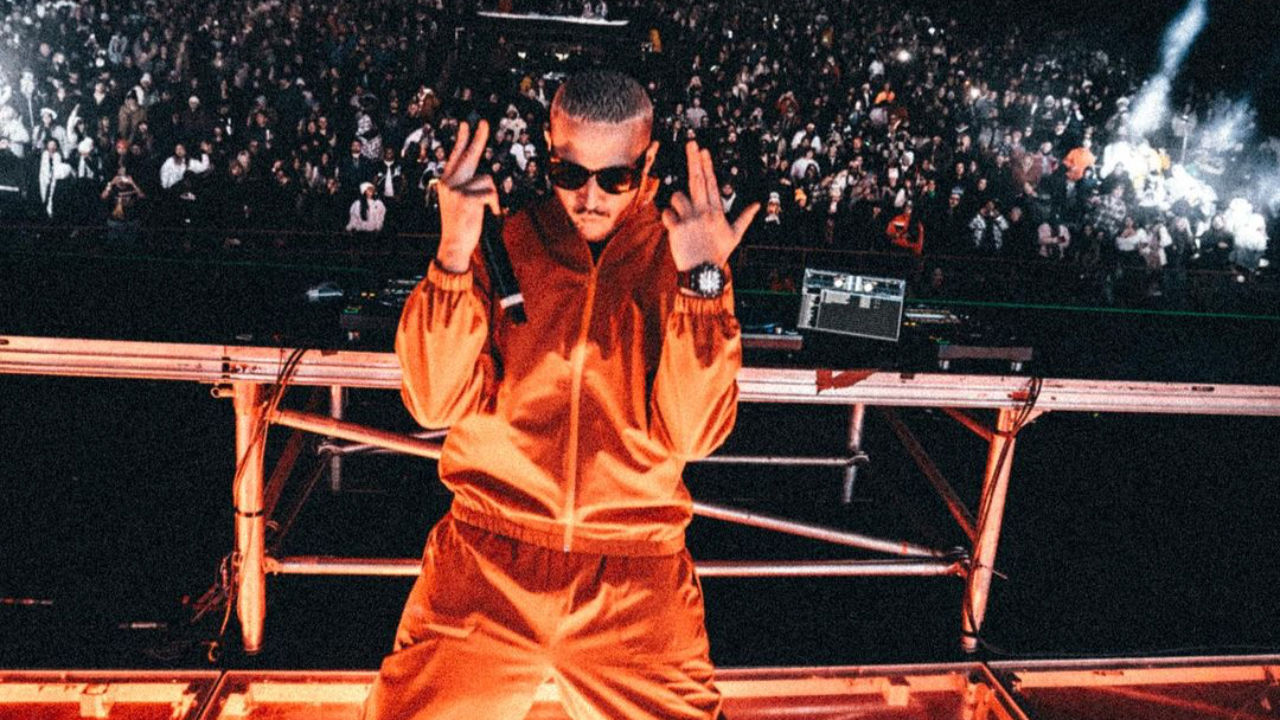 DJ Snake en after à l'Accor Arena juste après son concert au Stade de France !