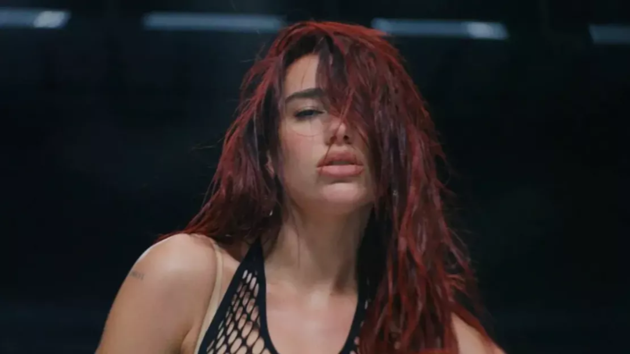 Dua Lipa de retour avec le sulfureux "Houdini"