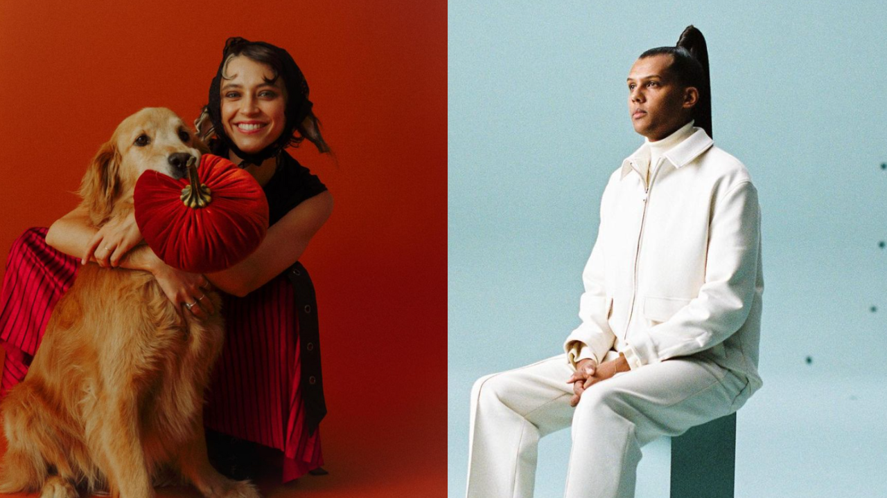 Duo au sommet : Stromae fait son grand retour avec la chanteuse lyonnaise Pomme ! Duo au sommet : Stromae fait son grand retour avec la chanteuse lyonnaise Pomme !