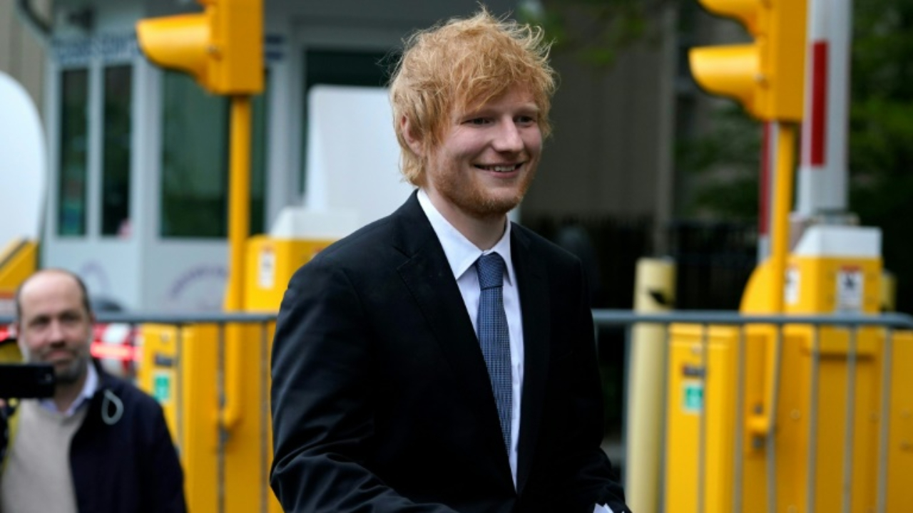 Ed Sheeran prend la parole pour la première fois après son procès Ed Sheeran prend la parole pour la première fois après son procès