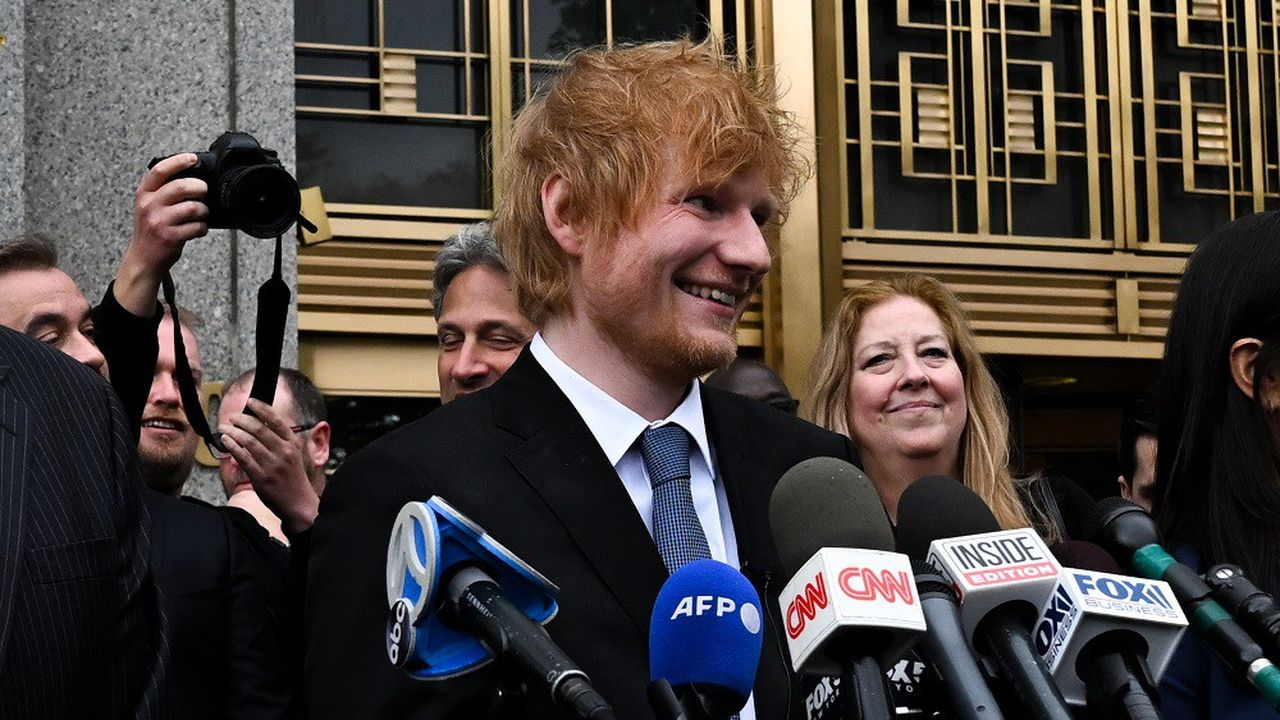 Ed Sheeran reconnu non-coupable de plagiat
