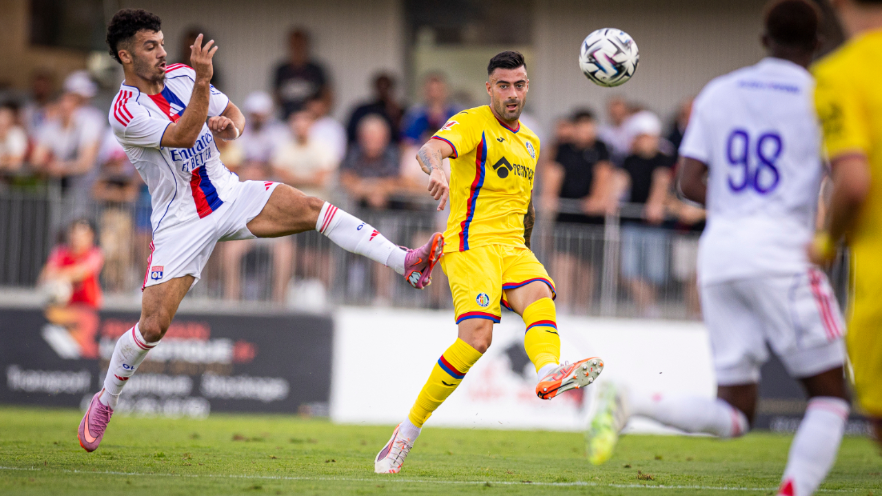 Face à Getafe, l'OL s'est fait bouger mais gagne avant la reprise de la Ligue 1 Face à Getafe, l'OL s'est fait bouger mais gagne avant la reprise de la Ligue 1