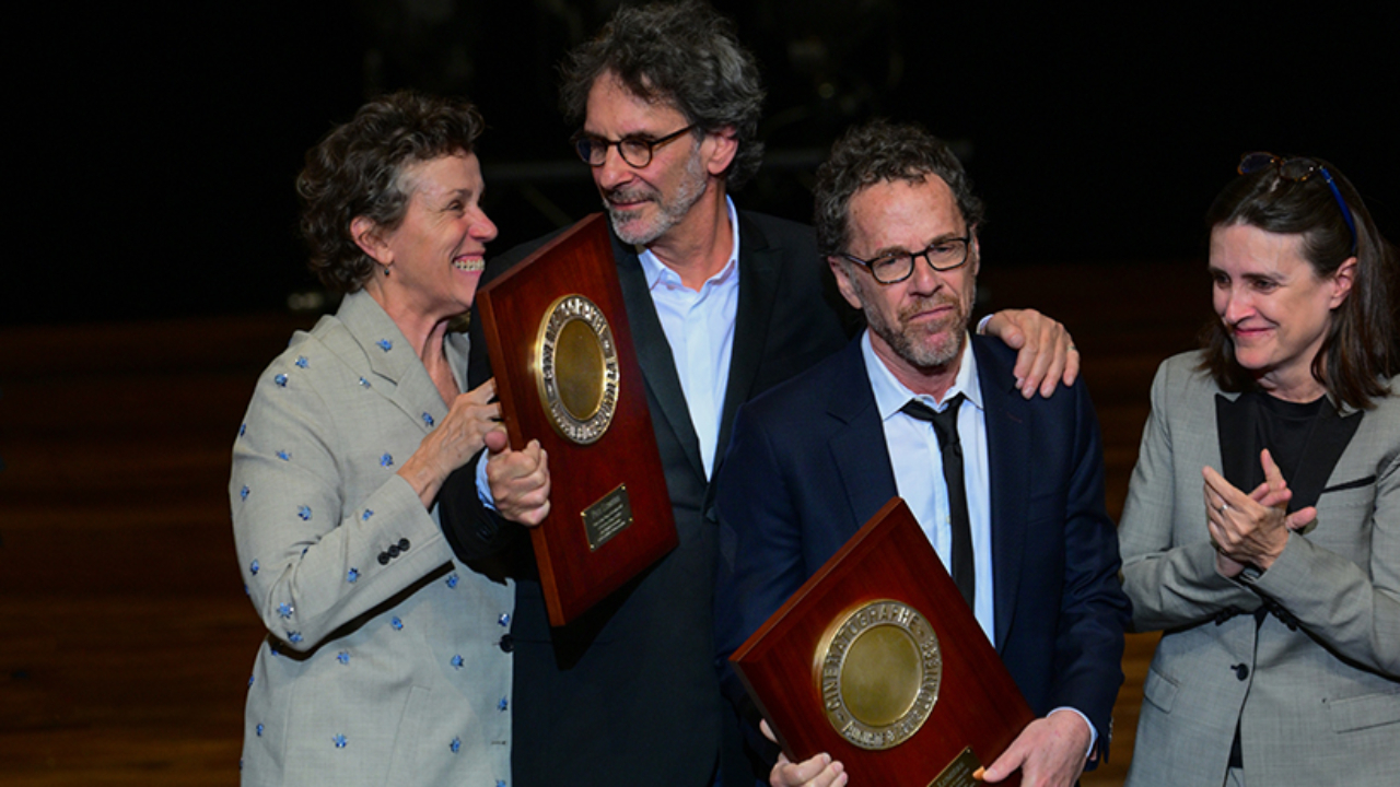 Festival Lumière 2026 : les frères Coen célèbrent leur Prix Lumière à Lyon devant 3000 spectateurs Festival Lumière 2026 : les frères Coen célèbrent leur Prix Lumière à Lyon devant 3000 spectateurs