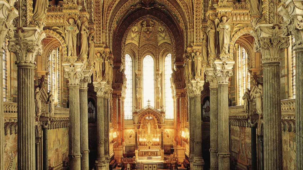 Festival Printemps des Choeurs : quand la musique s'invite dans la crypte de Fourvière ! Festival Printemps des Choeurs : quand la musique s'invite dans la crypte de Fourvière !
