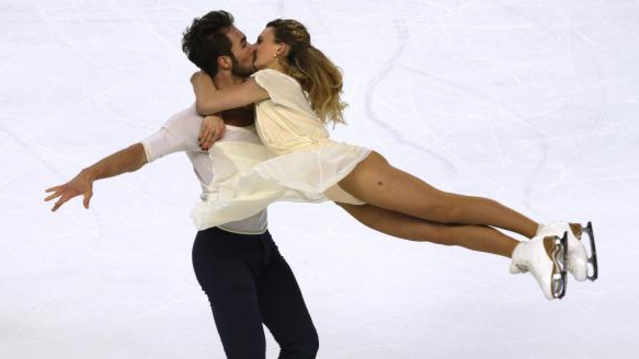 Les Fran&ccedil;ais Gabriella Papadakis et Guillaume Cizeron ont &eacute;t&eacute; sacr&eacute;s champions d&rsquo;Europe en danse sur glace hier &agrave; Bratislava