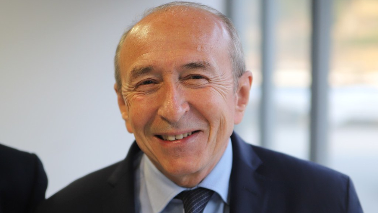 Gérard Collomb va donner son nom à une place de Lyon Gérard Collomb va donner son nom à une place de Lyon
