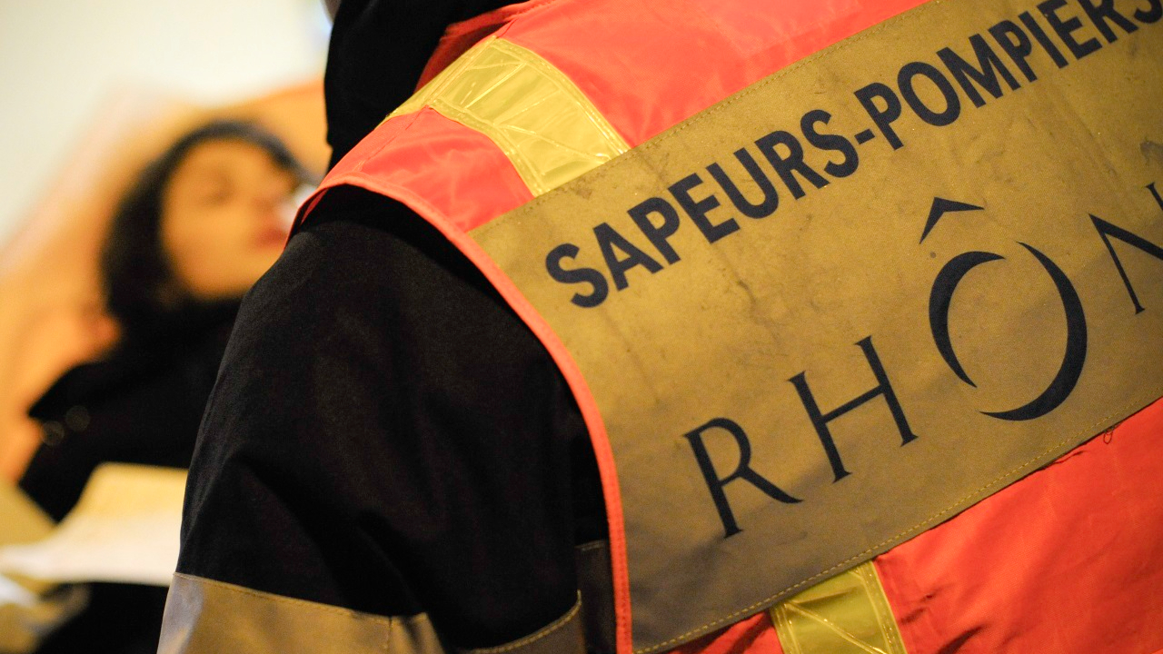 Grave accident de la route à Bellecour