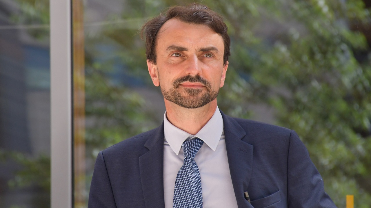 Grégory Doucet sur le plateau de Quotidien ce mardi Grégory Doucet sur le plateau de Quotidien ce mardi
