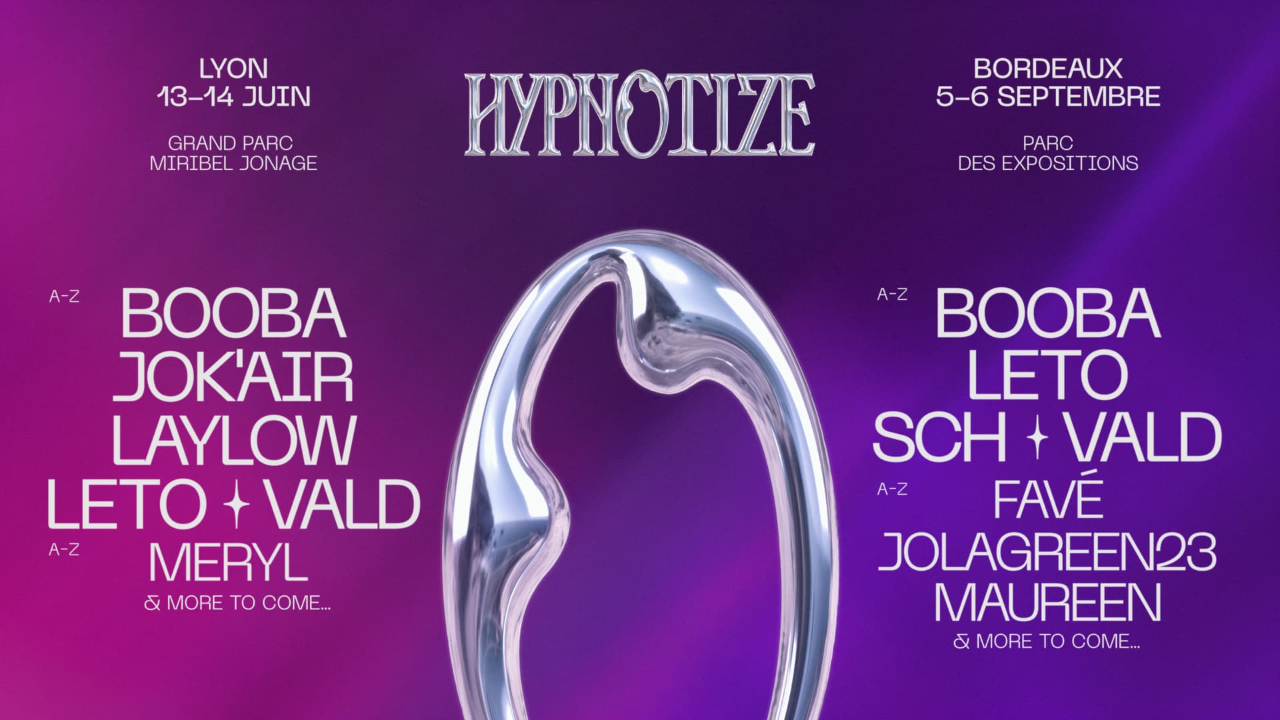 Hypnotize Festival, le prochain événement incontournable pour les fans de rap français à Lyon ! Hypnotize Festival, le prochain événement incontournable pour les fans de rap français à Lyon !